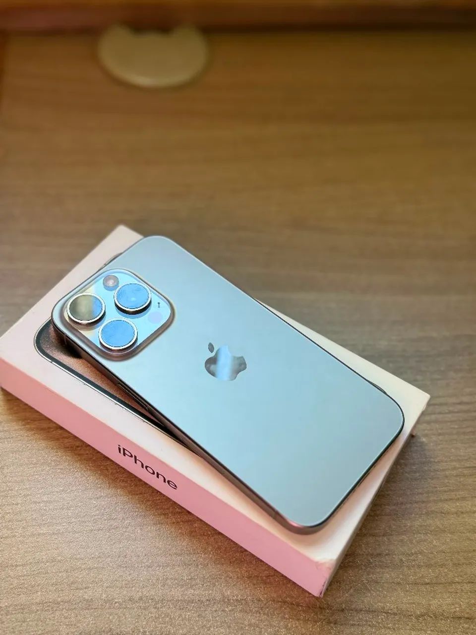 Iphone 15 pro 256 impecável  - Foto 2