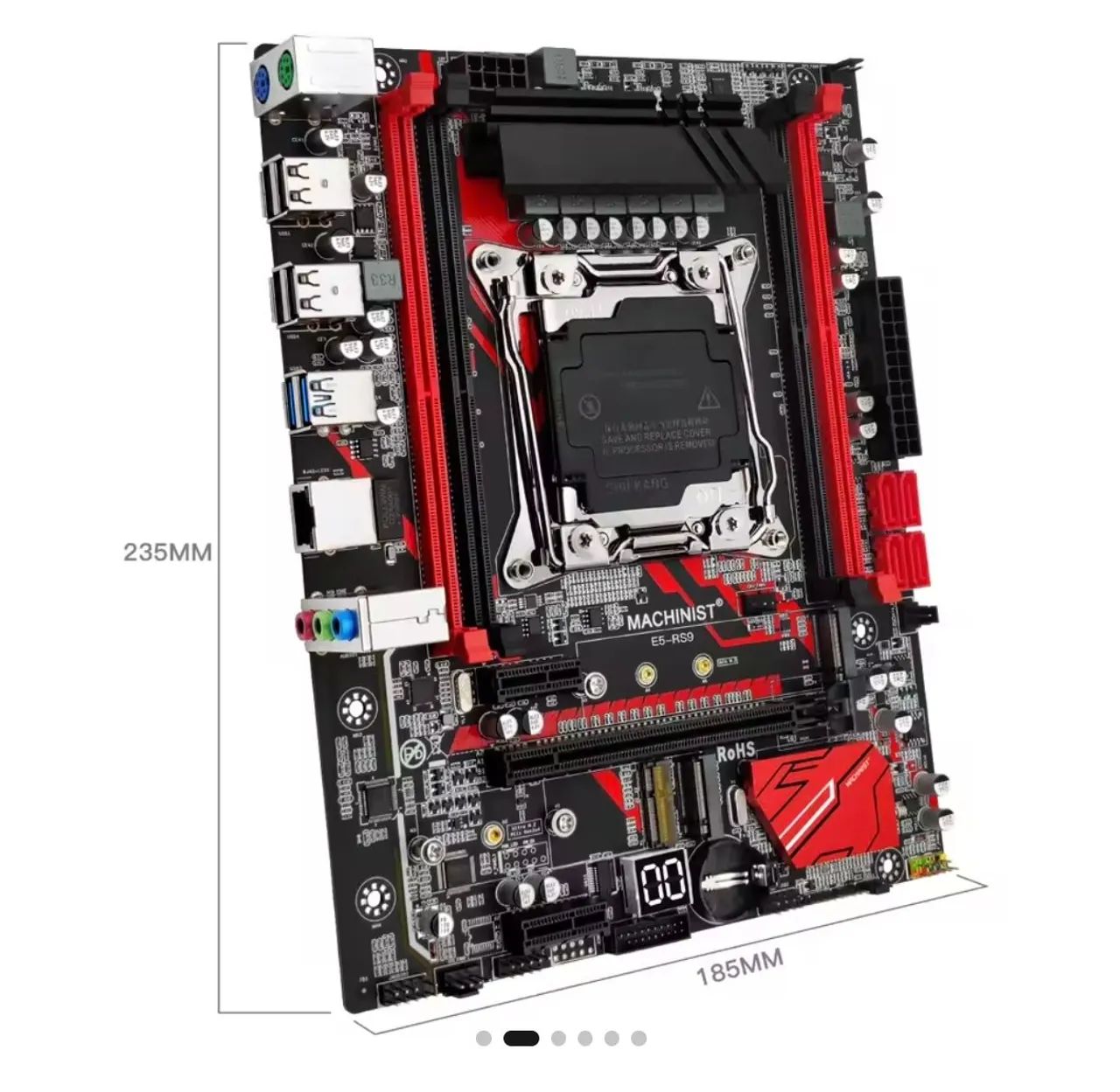 PLACA MÃE X99 RS9  - Foto 2
