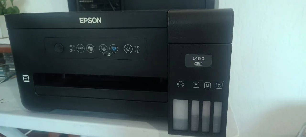 Impressora multifuncional Epson l4150 wifi - Foto 2