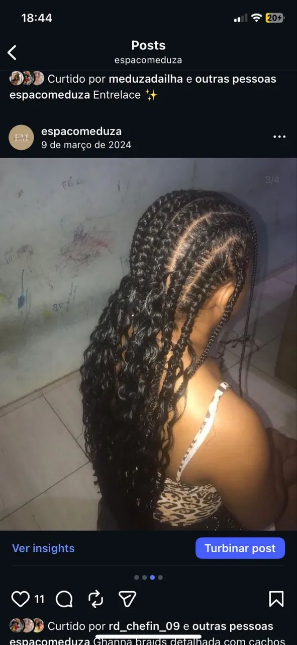 Tranças em geral  - Foto 2