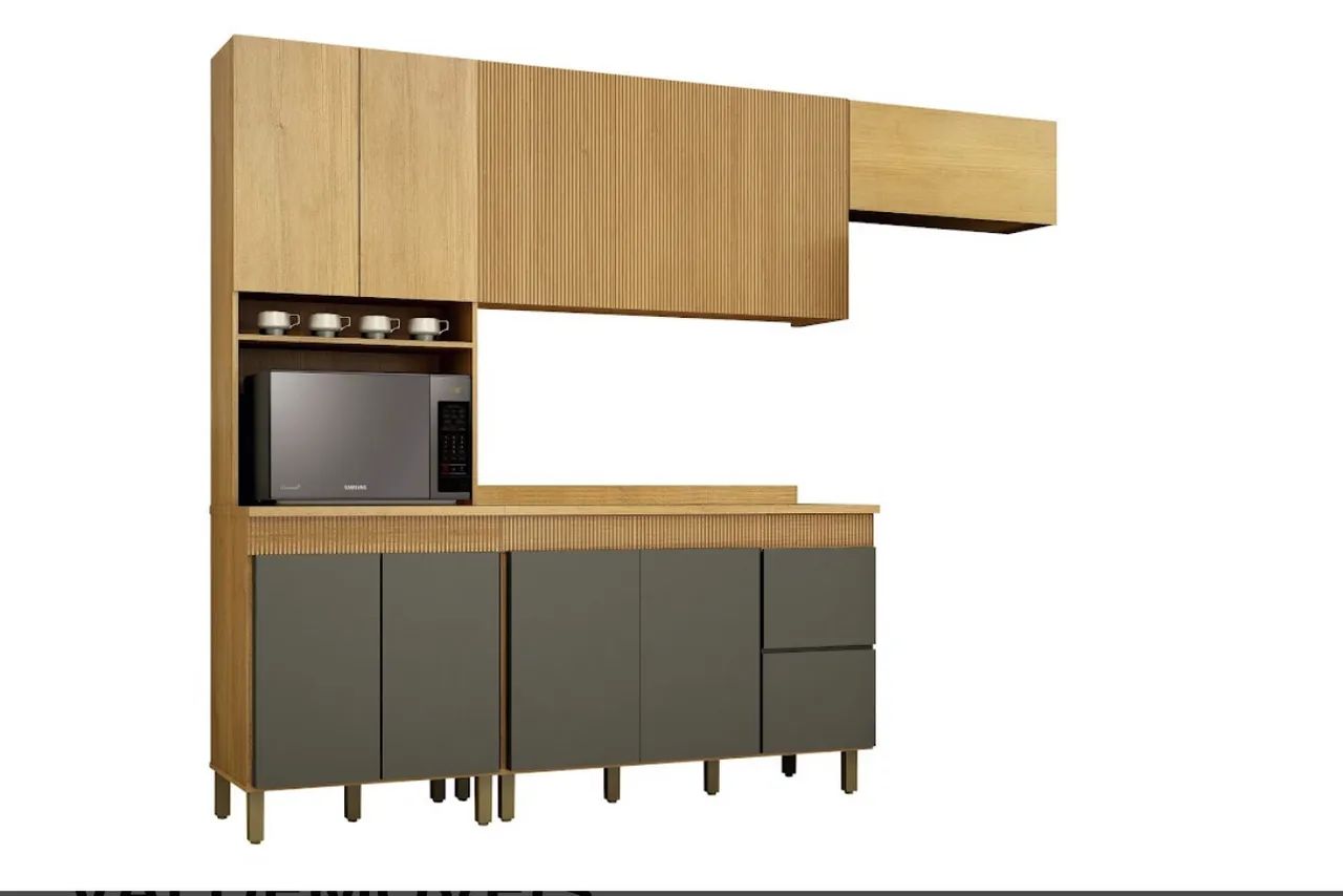 Conjunto de Cozinha Modular Funcional - Foto 3