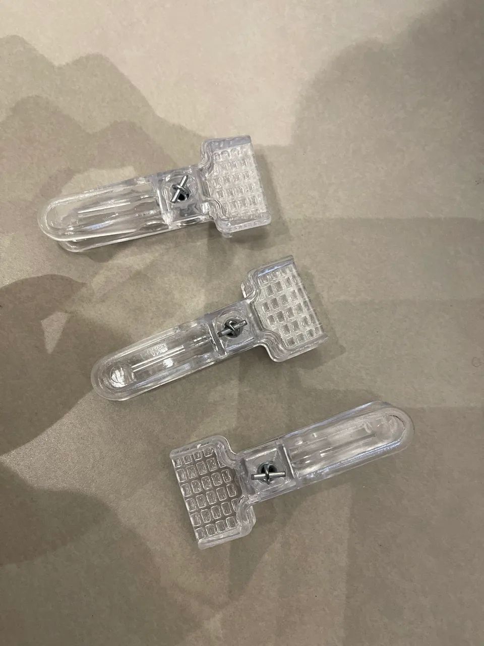 Peças de cabide 