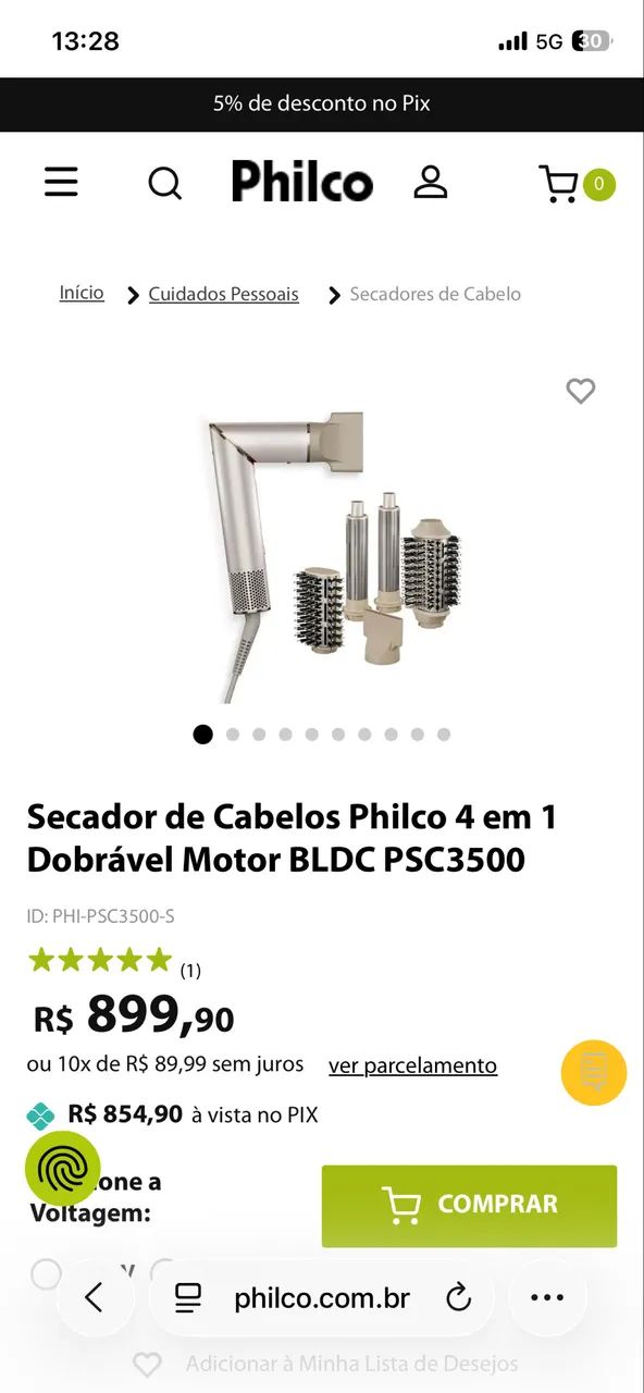 Chapinha Philco 4 em 1  - Foto 3