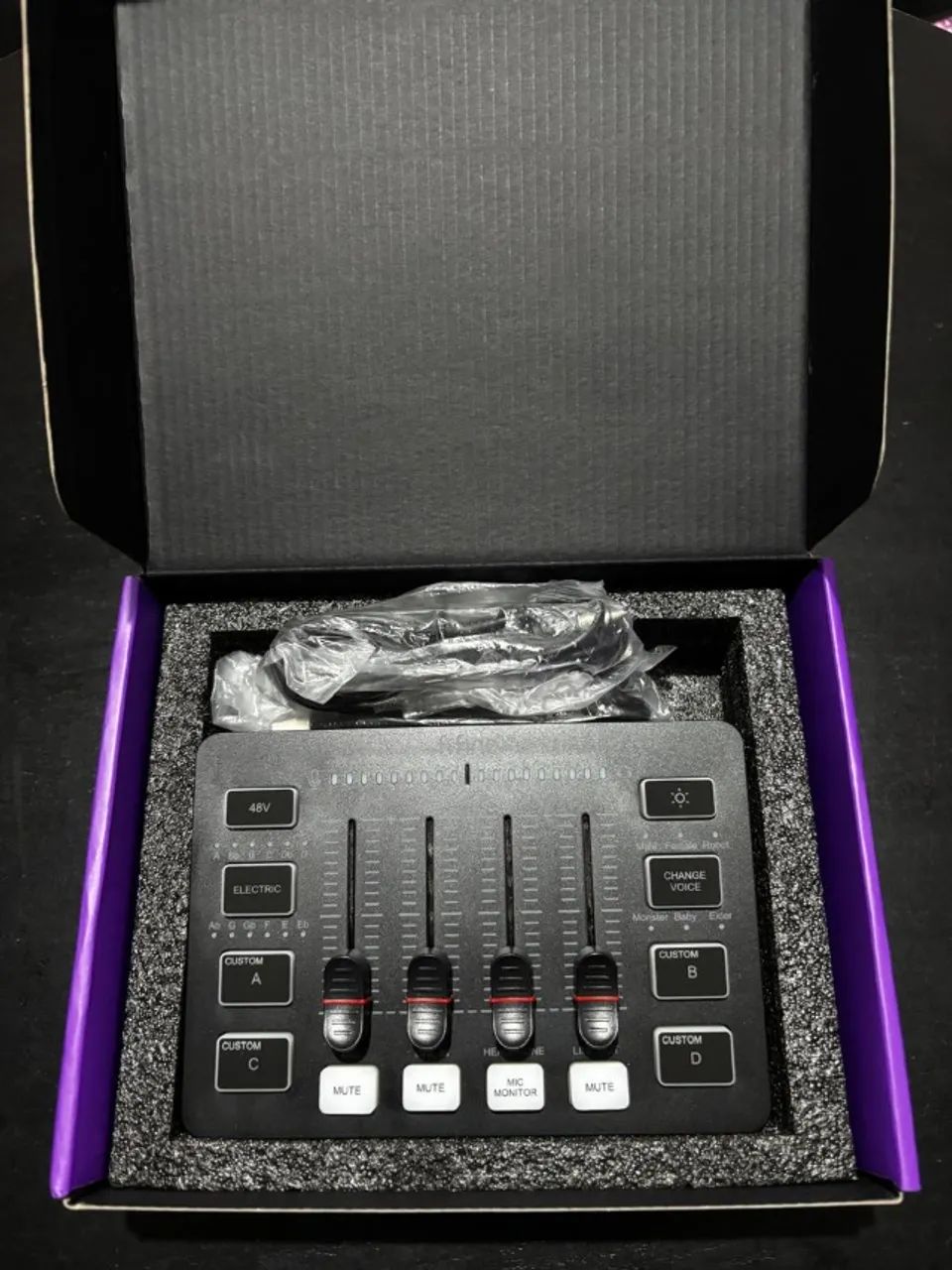 Mixer de Audio Fifine SC3 - Foto 2
