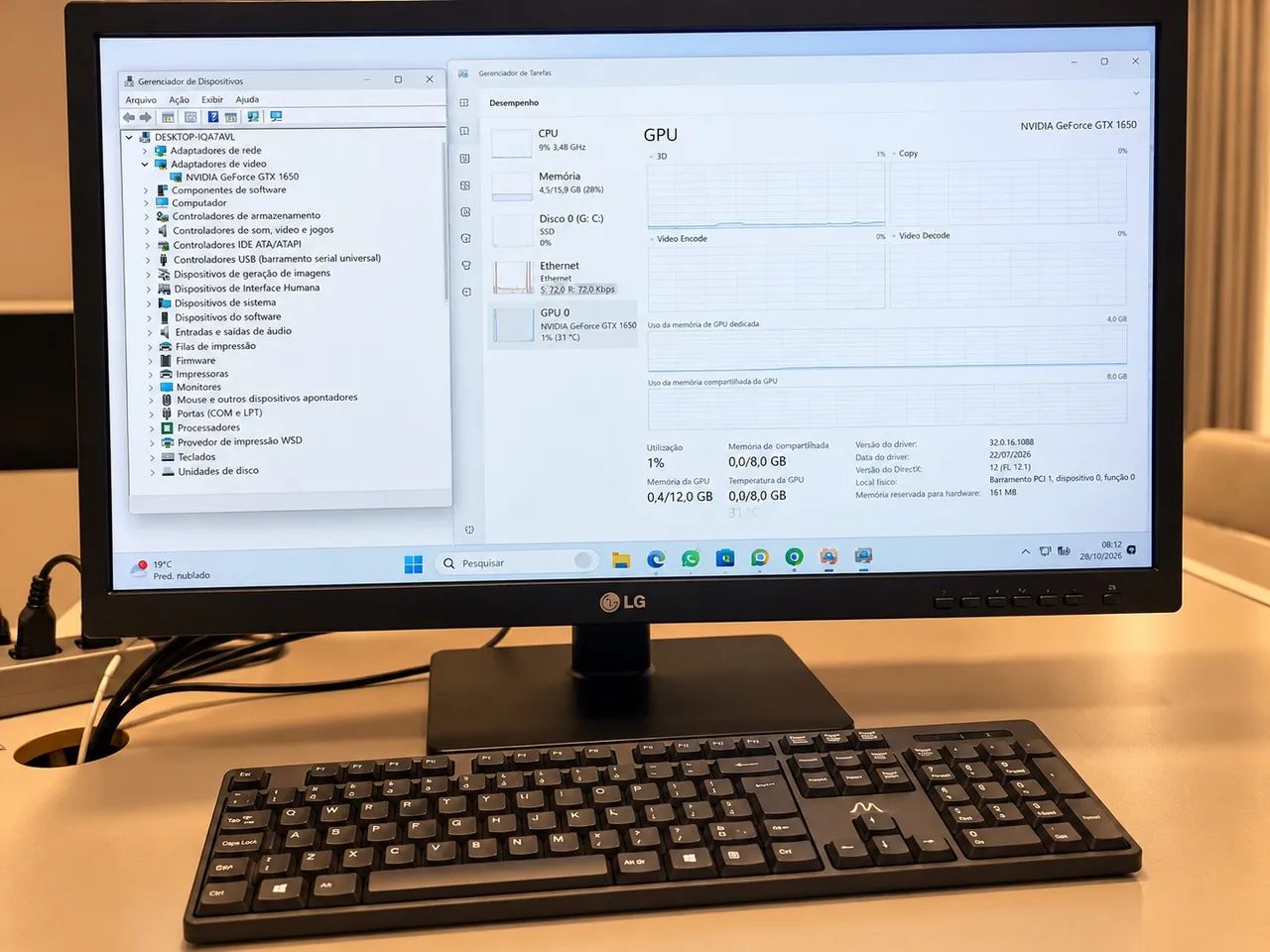 Computador completo para Projetos e Render - Foto 3