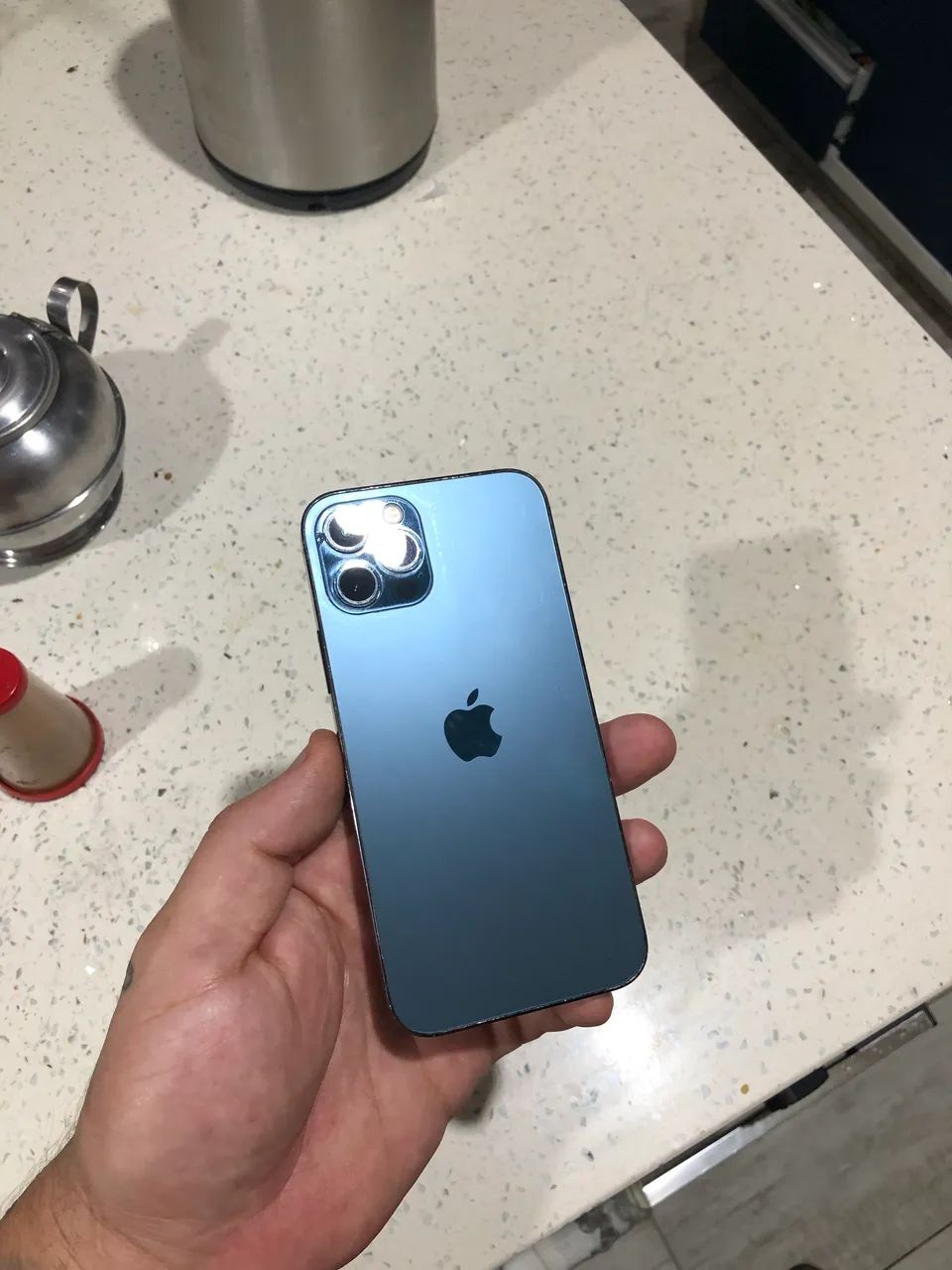 iPhone 12 Pro 128gb Face ID on bateria 100% - Foto 4