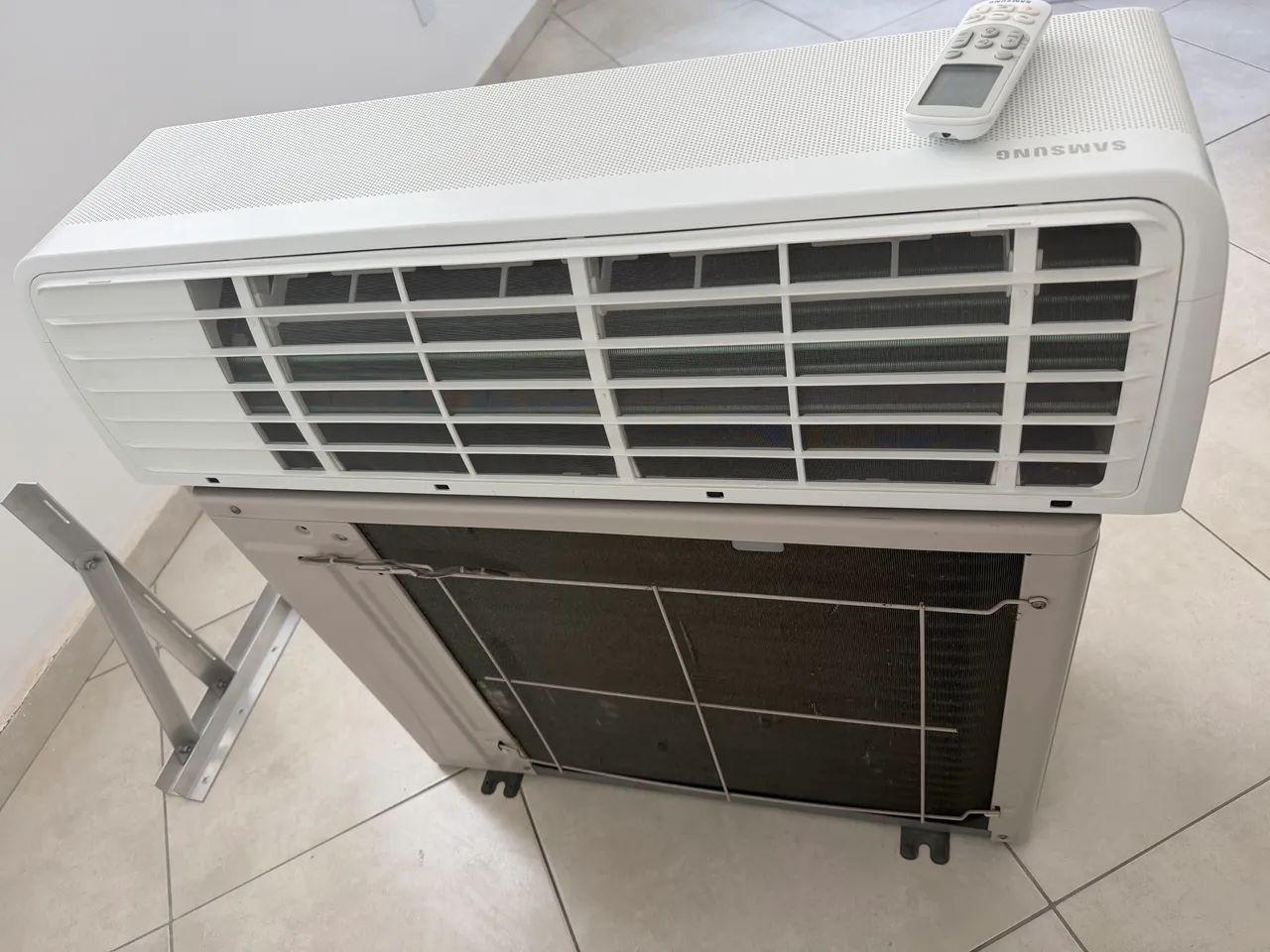  SPLIT INVERTER SAMSUNG WINDFREE PLUS 12000 QUENTE E FRIO COM WI-FI - Foto 3