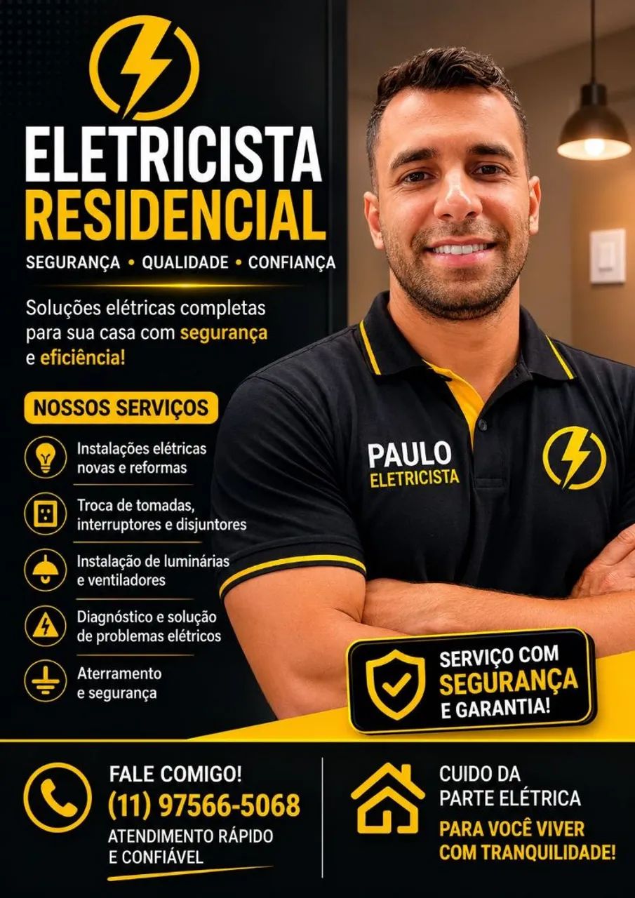 Eletricista Residencial - Faça seu orçamento! - Foto 3