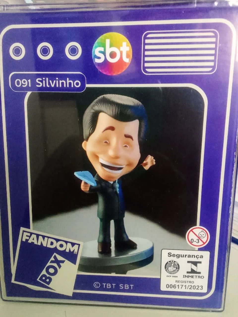Boneco Silvio Santos - Foto 2