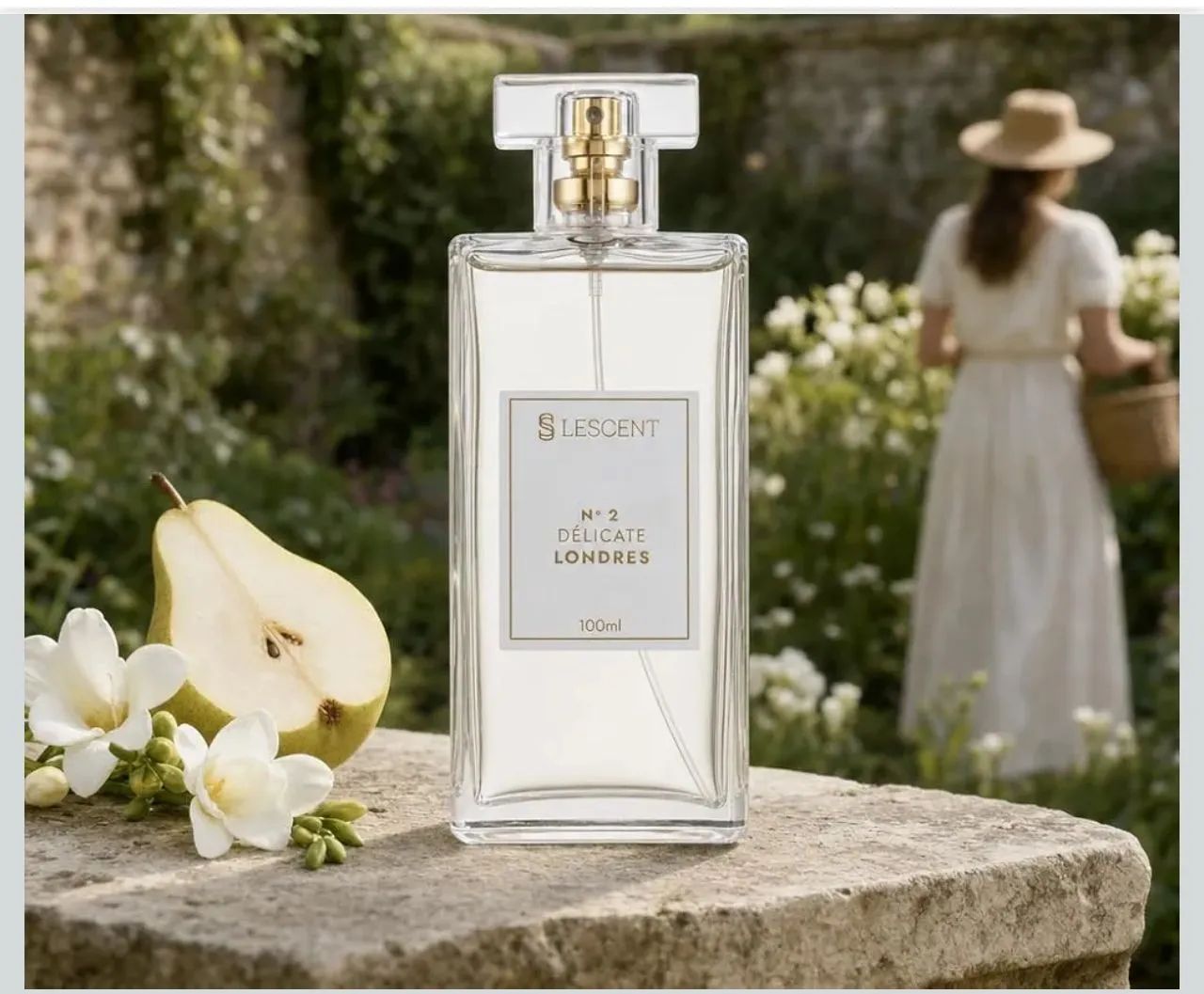 Perfume Feminino N°2 Delicate Londres Deo Colônia 100ml<br> - Foto 2
