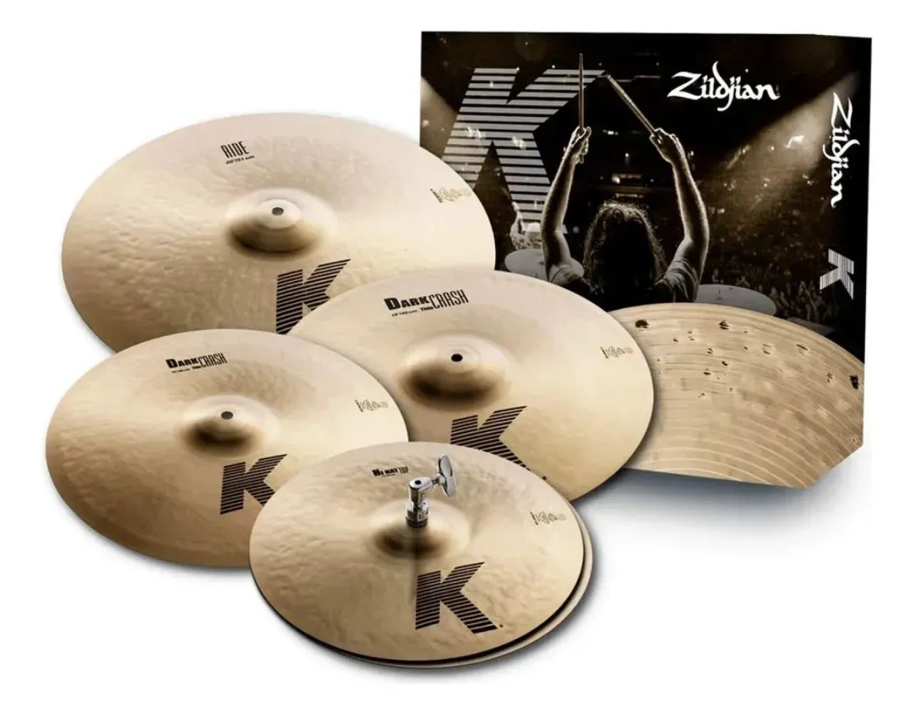 Kit de pratos Zildjian K