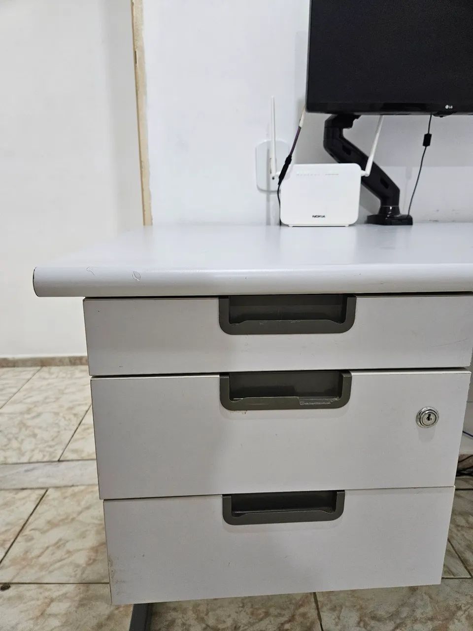 Mesa de escritório premium - Foto 5