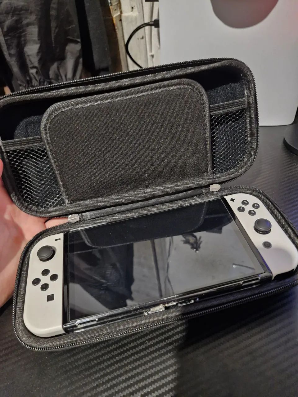 Nintendo Switch Oled 512gb Desbloqueado  - Foto 3