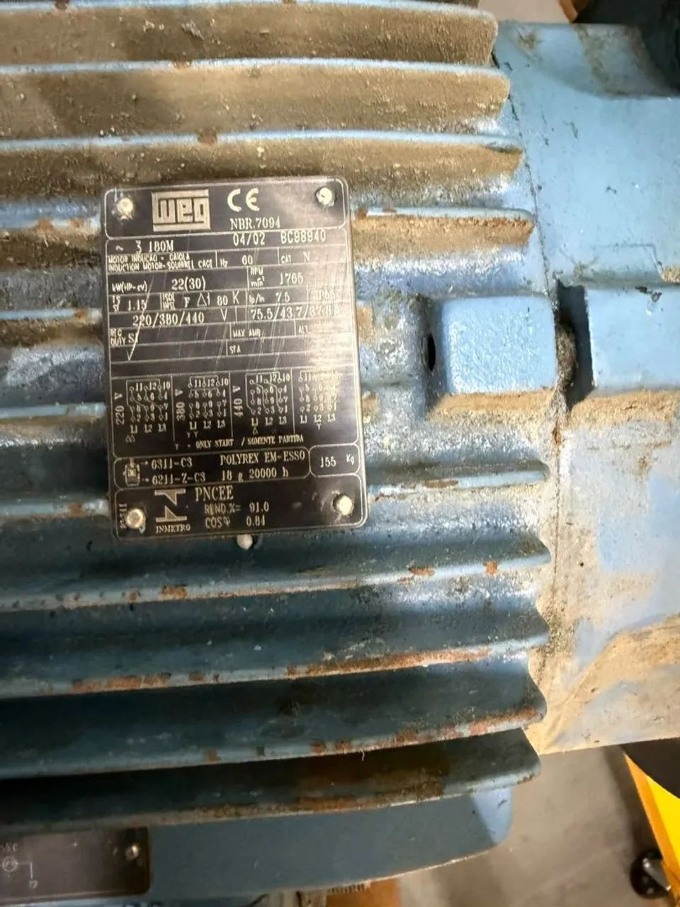 Motor Trifasico 30CV - Foto 2