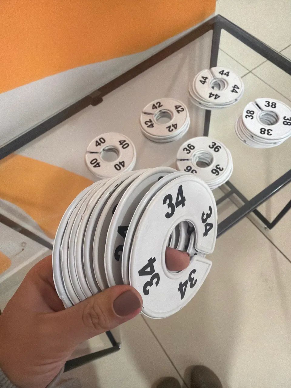 54 separadores de arara  - Foto 3