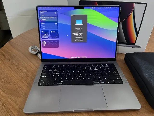 Macbook M1 Pro 14 polegadas 16Gb 512Gb - Foto 2