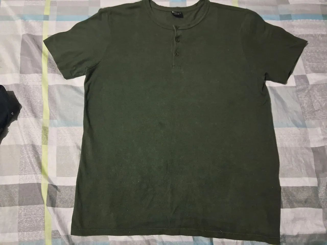 Camisas &básicos comfort C&A tamanho M - Foto 4