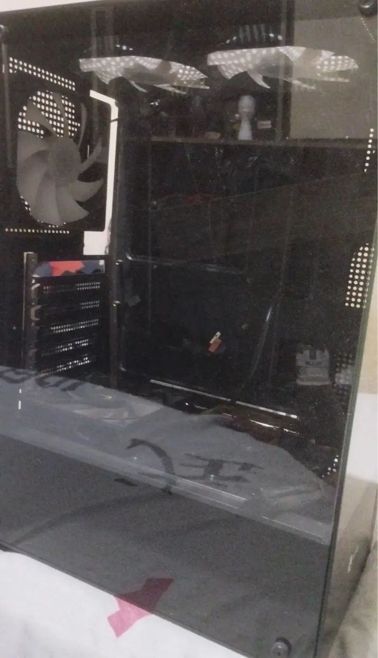 PC Gamer + Gabinete Gamer PICHAU Komor - Foto 2