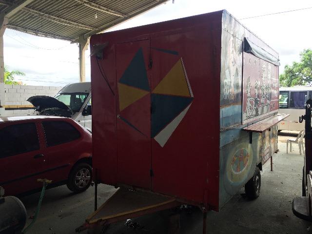 Trailer Foodtruck 4x2