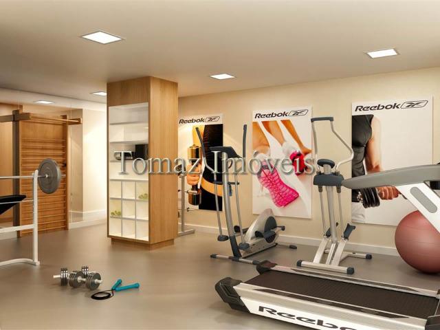 Apartamento com vista para o mar, ótimas áreas comuns, no centro de Imbituba/SC - Foto 8