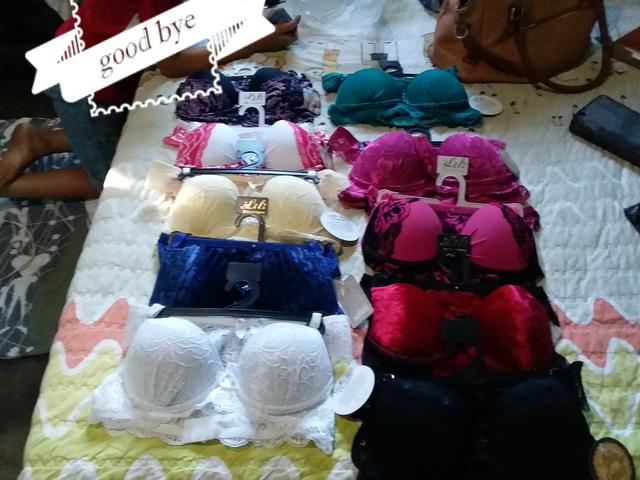 Conjunto de sutiã com calsinha