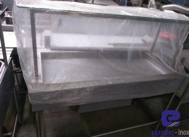 Pista fria em inox