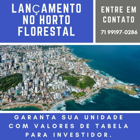 Lançamento da maior construtura da Bahia,. no Horto Florestal! Valores p/ investidor!