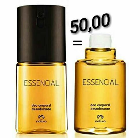 Desodorante spray essencial