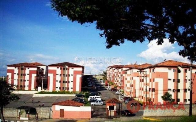 Apartamento à venda com 2 dormitórios em Jardim das industrias, Jacarei cod:V2448
