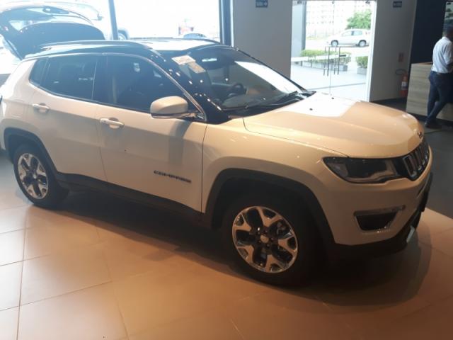 JEEP COMPASS 2.0 16V FLEX LONGITUDE 2019 - Foto 3