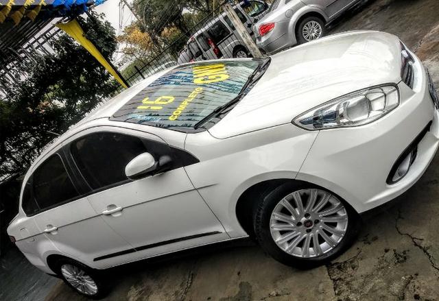 Gran siena 1.6 flex/gnv + completo + ( otimo uber ) novo mesmo - Foto 5