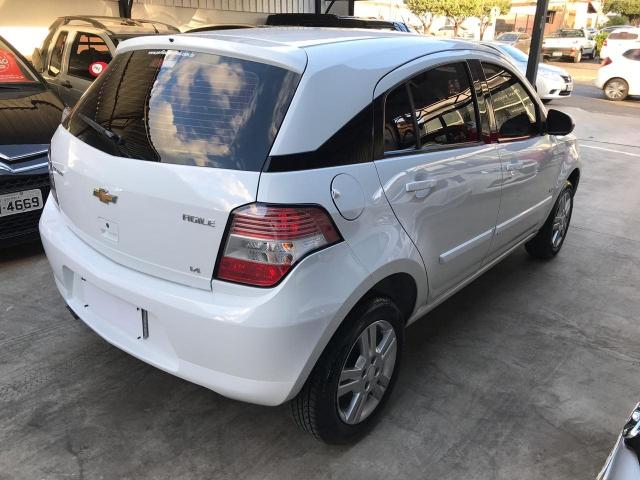 CHEVROLET AGILE 2011/2012 1.4 MPFI LTZ 8V FLEX 4P MANUAL - Foto 6