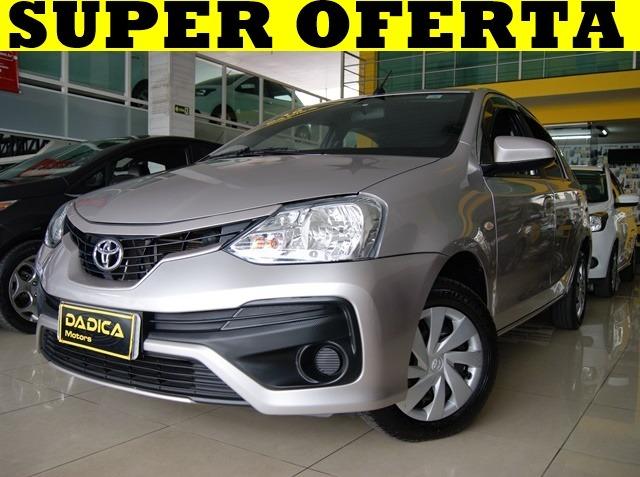 Etios Sedan X 2018 Automático