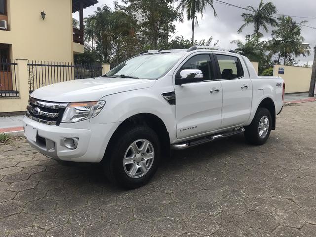 Novíssima!!! Ranger Limited 2014 3.2 Diesel !!!