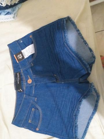 Short novo, PREÇO DE DESAPEGO