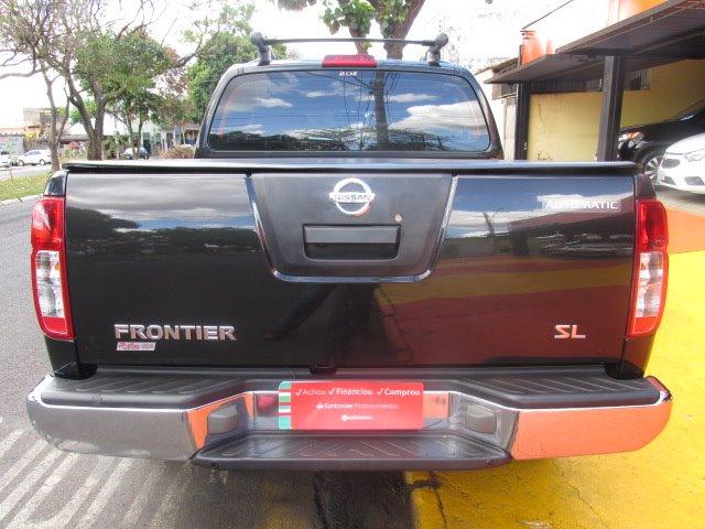 Nissan - Frontier SL 2.5 4X4 TDI - Top de Linha - Foto 4