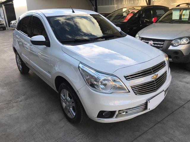 CHEVROLET AGILE 2011/2012 1.4 MPFI LTZ 8V FLEX 4P MANUAL