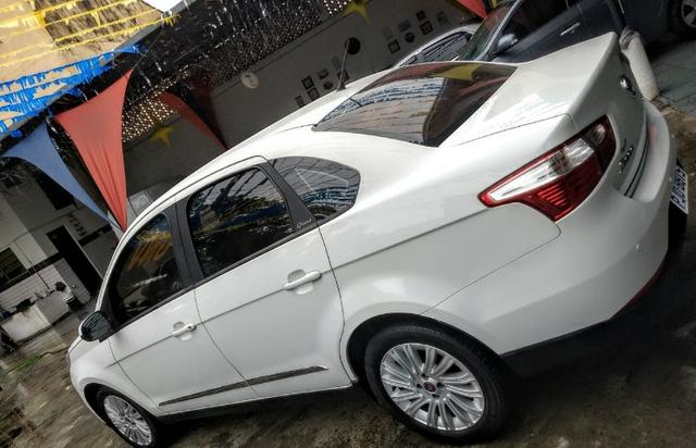Gran siena 1.6 flex/gnv + completo + ( otimo uber ) novo mesmo - Foto 4
