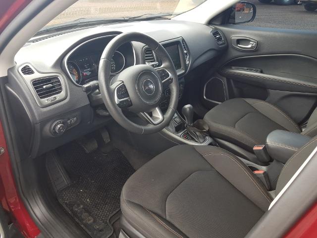 Jeep Compass Longitude 4x4 Diesel ano 2017/17 - Foto 10