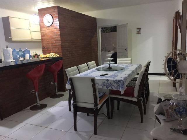 Chácara com espaço gourmet, piscina, salão de jogos, campo gramado. No Mosqueiro - Foto 5
