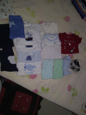 Roupa de menino