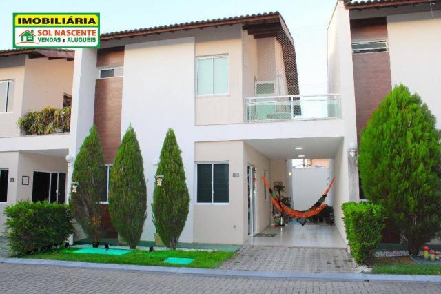 Casa duplex em condominio