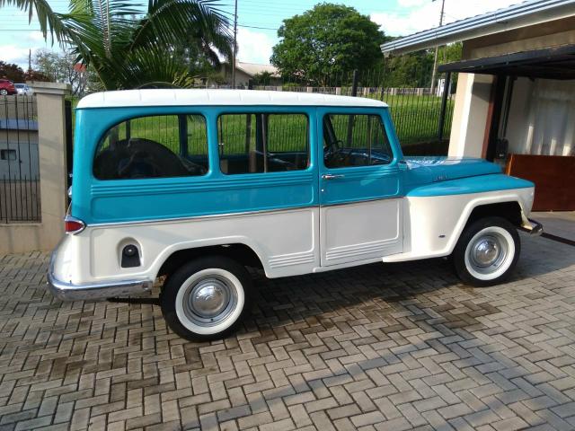 Rural Willys 1975 diferenciada - Foto 8