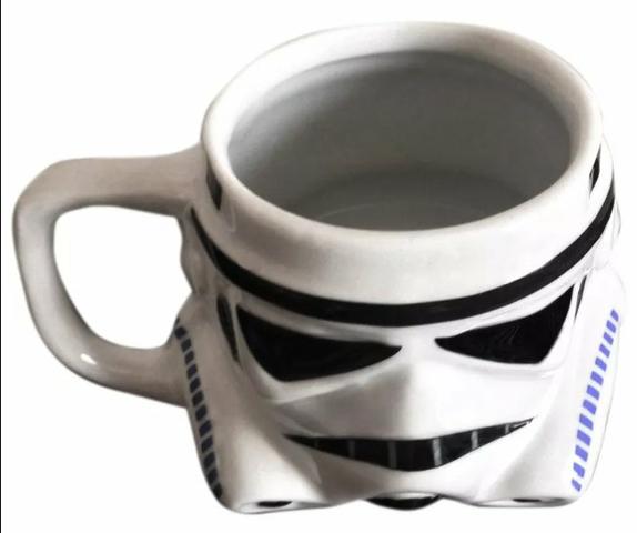 Caneca de Star Wars em 3D - Foto 2