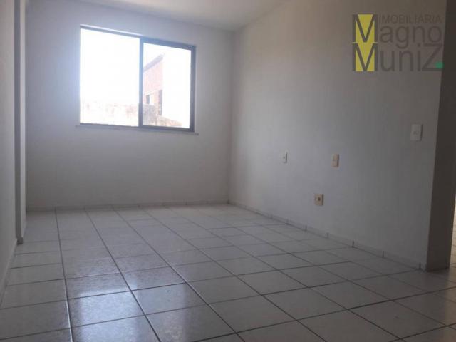 Apartamento com 1 dormitório para alugar, 39 m² por r$ 780/mês - centro - fortaleza/ce - Foto 3