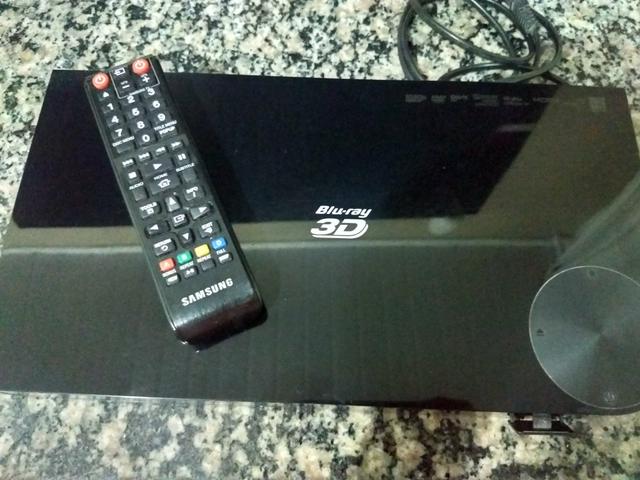 Aparelho Blu Ray 3D Samsung,