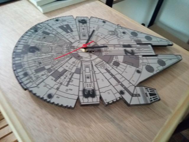 Relógio Millenium Falcon Star Wars - Foto 2
