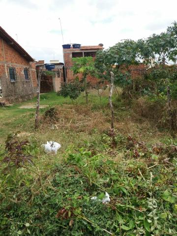 Vendo terreno no residencial paraiso