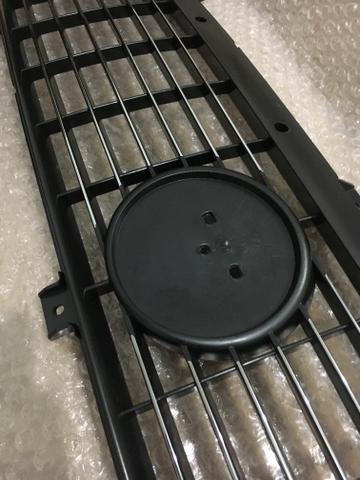 Grade radiador fiat cromada