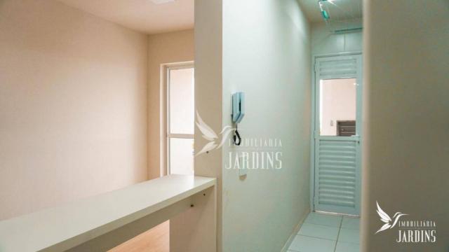 Apartamento com 3 dormitórios para alugar, 70 m² por r$ 1.400,00/mês - centro - londrina/p - Foto 15